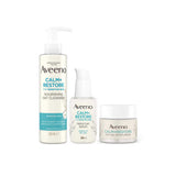 Aveeno Calm and Restore skincare bundle with prebiotic oat - British product