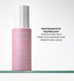 Tan-Luxe SPF50 face sunscreen photoadaptive hydra-gel 50ml (British brand)