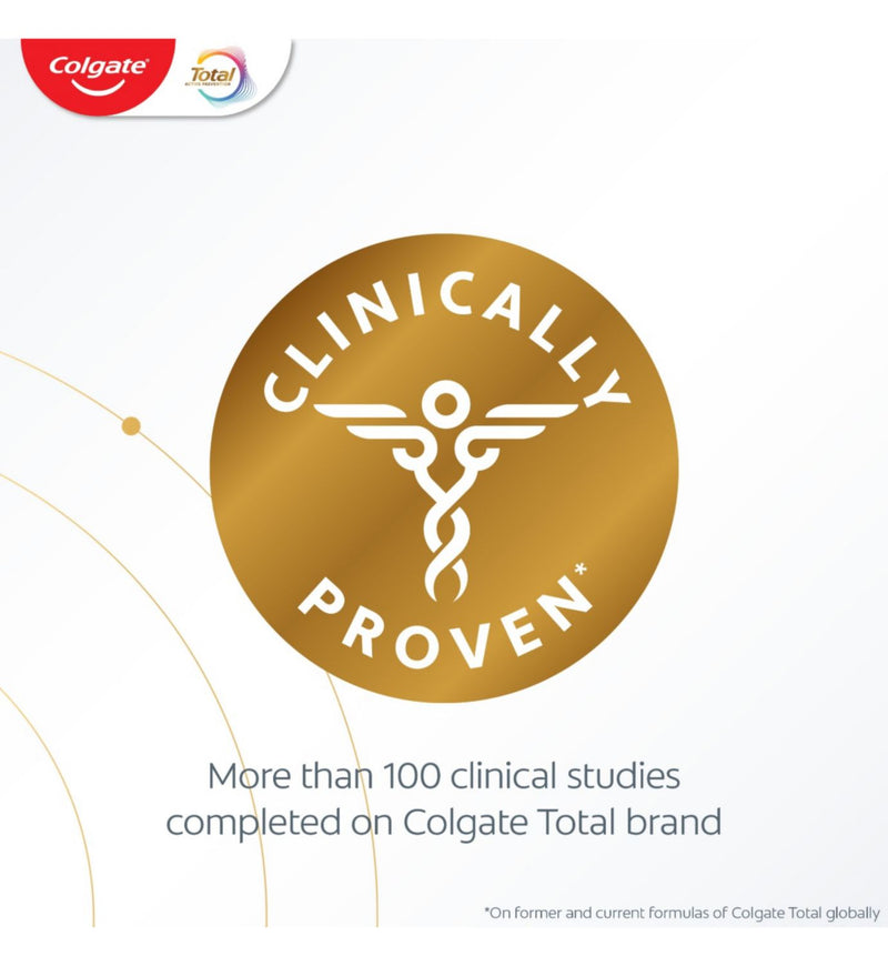 Colgate Total Active Prevention Deep Clean toothpaste 20ml, UK version