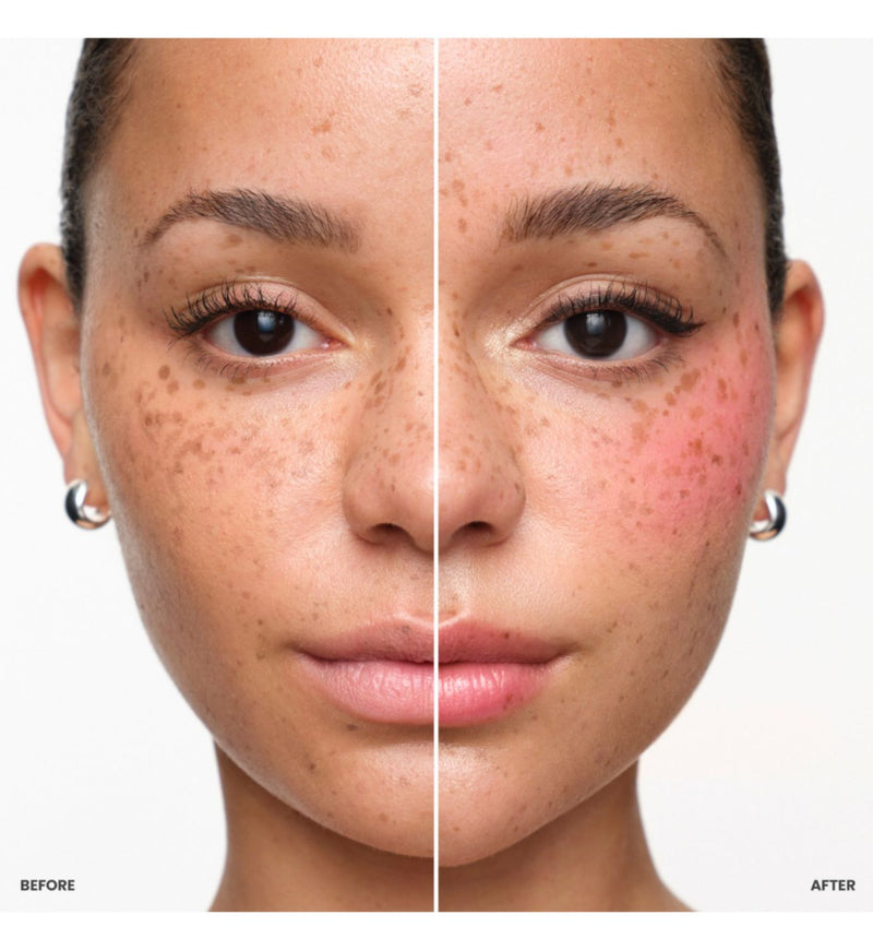 Wonderskin pHlush Stick multi-use blush and lip tint, imported from the UK