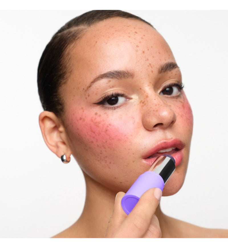 Wonderskin pHlush Stick multi-use blush and lip tint, imported from the UK