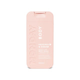 MONDAY body wash Peaches & Cream 500ml - British product
