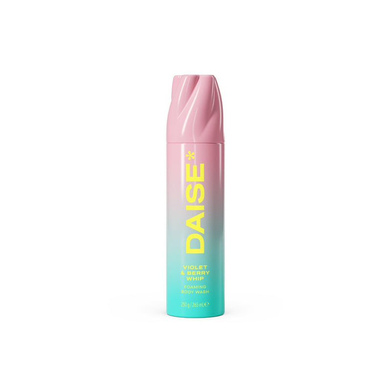 DAISE Foaming Body Wash Bloom 265ml, imported from the UK