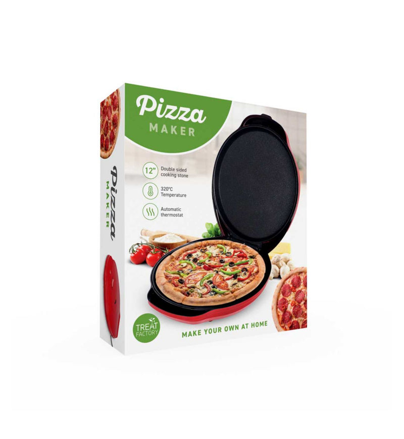 Treat Factory compact pizza maker, UK version
