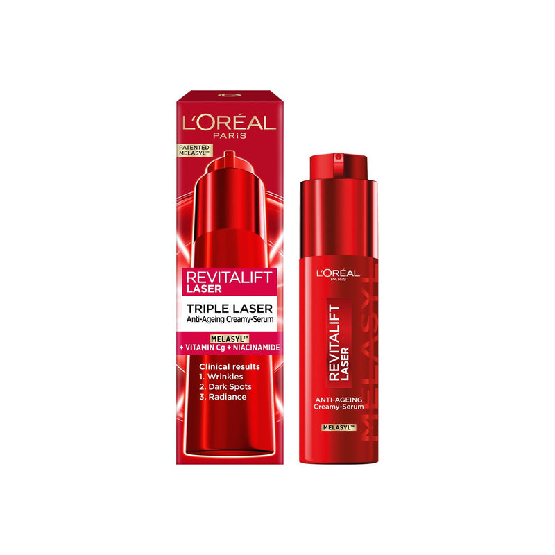 L'Oreal Paris Revitalift Triple Laser anti-ageing serum 50ml - British product