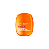 Boots L'Oreal Paris Revitalift Clinical Vitamin C Tinted Glow Daily Fluid SPF30 with Vitamin E, 40ml- Buy online at McGrocer