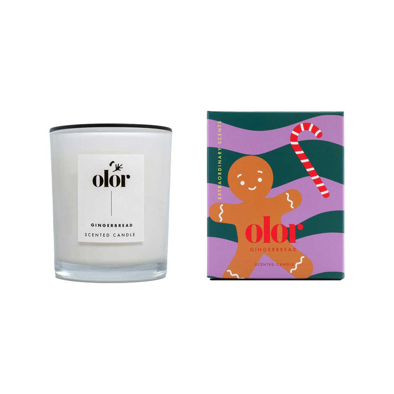 Olor Gingerbread Classic Scented Candle 180g - British product