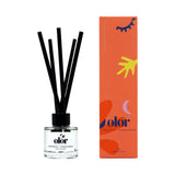 Olor mandarin and sandalwood reed diffuser 50ml (British brand)