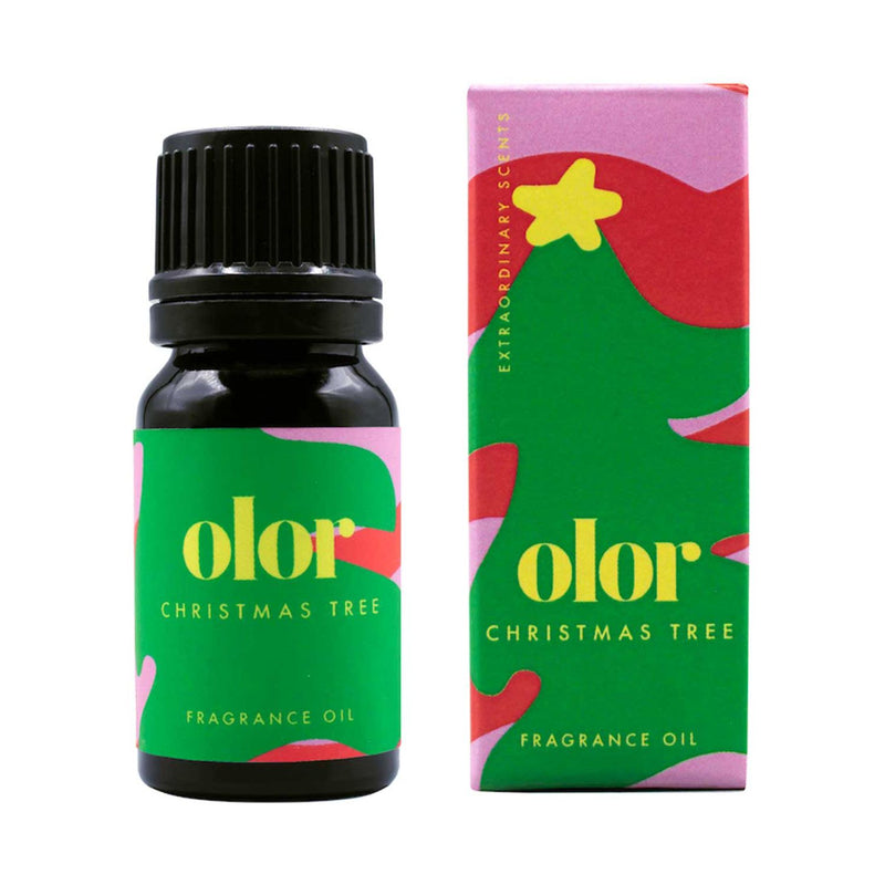 Olor Fragrance Oil Christmas Tree 10ml (British brand)