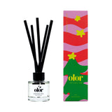 Olor Christmas Tree mini reed diffuser 50ml (British brand)