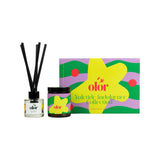 Olor Yuletide candle and diffuser gift set - British product