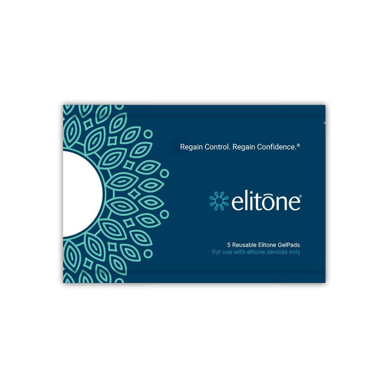 Elitone reusable gelpad packs for Elitone devices 5S, imported from the UK