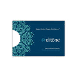 Elitone reusable gelpad packs for Elitone devices 5S, imported from the UK