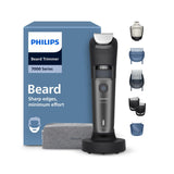 Philips Beard Trimmer 7000 Series with self-sharpening blades (British brand)