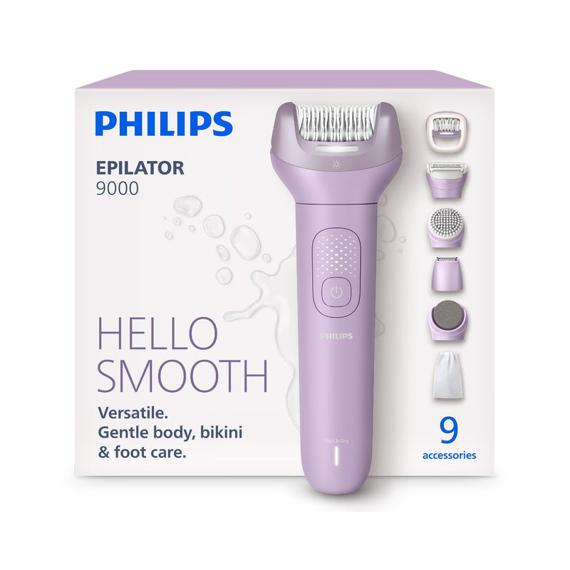 Philips epilator Series 9000 BRE728/00 - British product