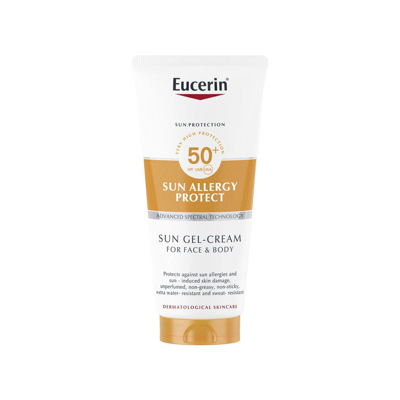 Eucerin sun allergy cream SPF50+ 200ml (British brand)