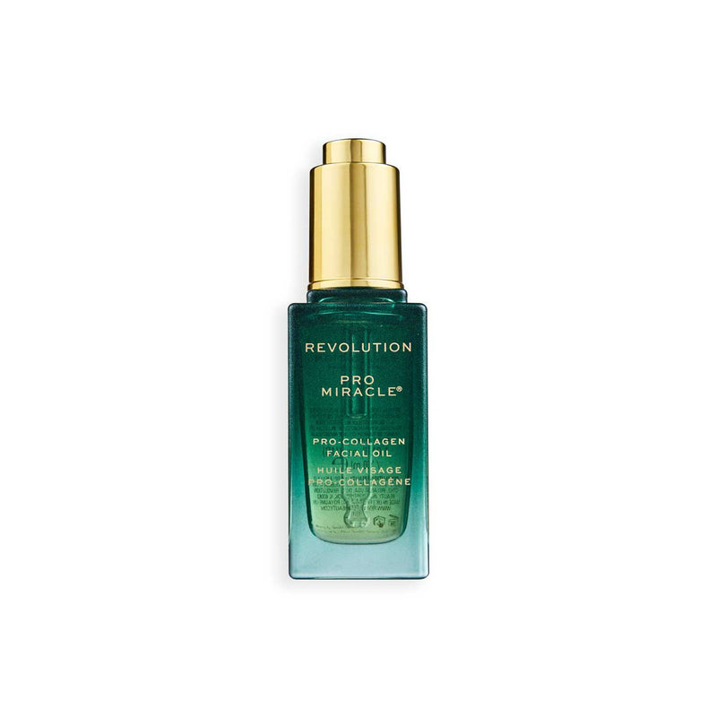 Revolution Pro Miracle vegan pro-collagen face oil 30ml (British brand)