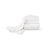 Cuddleco cot bedding set Cashmere Meadow - British product