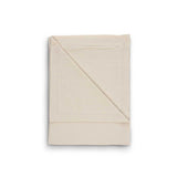 Cuddleco cashmere waffle comforter blanket, imported from the UK