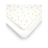 Cuddleco cot bed sheets cashmere meadow 2 pack (British brand)