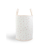 Cuddleco large laundry basket ditsy cherry print - British product