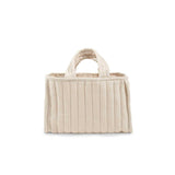CuddleCo Nappy Caddy Cashmere Waffle, imported from the UK