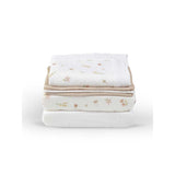 Cuddleco crib bedding set Cashmere Meadow, imported from the UK