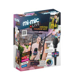 Mi Mic Live Media Maker Kit Interview Kit (British brand)