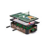 Boots Powerplay 20 Inch 3 in 1 Games Table Dark Brown- Buy online at McGrocer