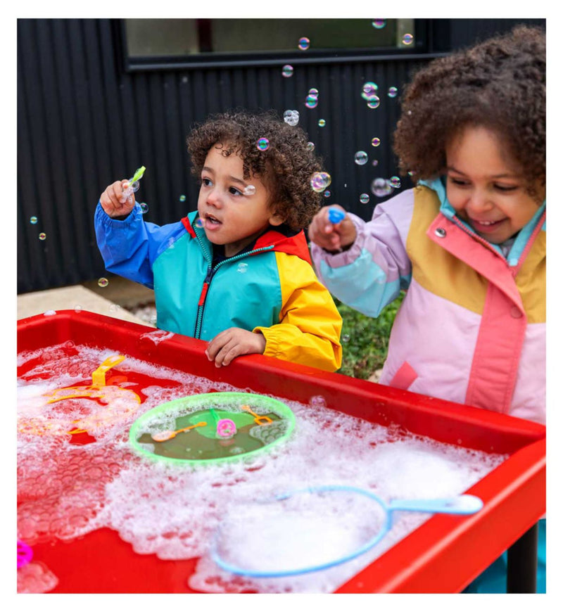 Toyrific Play Tray activity table with adjustable legs (British brand)