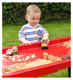 Toyrific Play Tray activity table with adjustable legs (British brand)