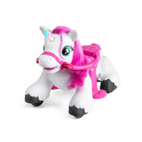 Xootz magical unicorn electric ride-on toy, UK version