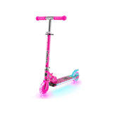 Xootz Wild Rider Led scooter pink, UK version