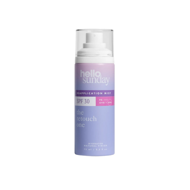 Hello Sunday The Retouch One SPF mist 75ml, UK version