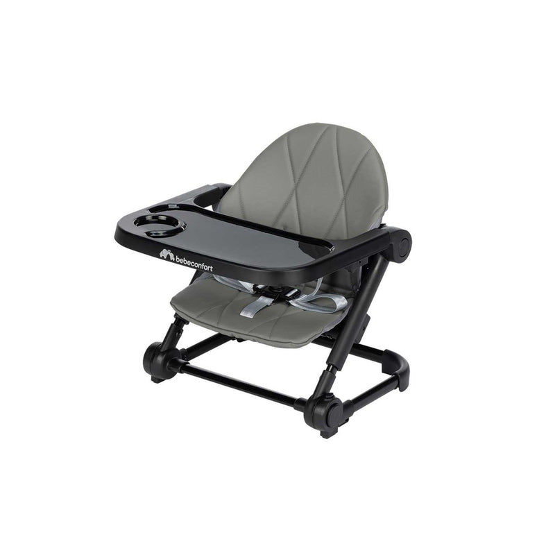 Bebeconfort Moly foldable booster seat grey (British brand)