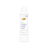 Boots Dove Lavender & Camomile Whole Body Deodorant Spray 150ml- Buy online at McGrocer