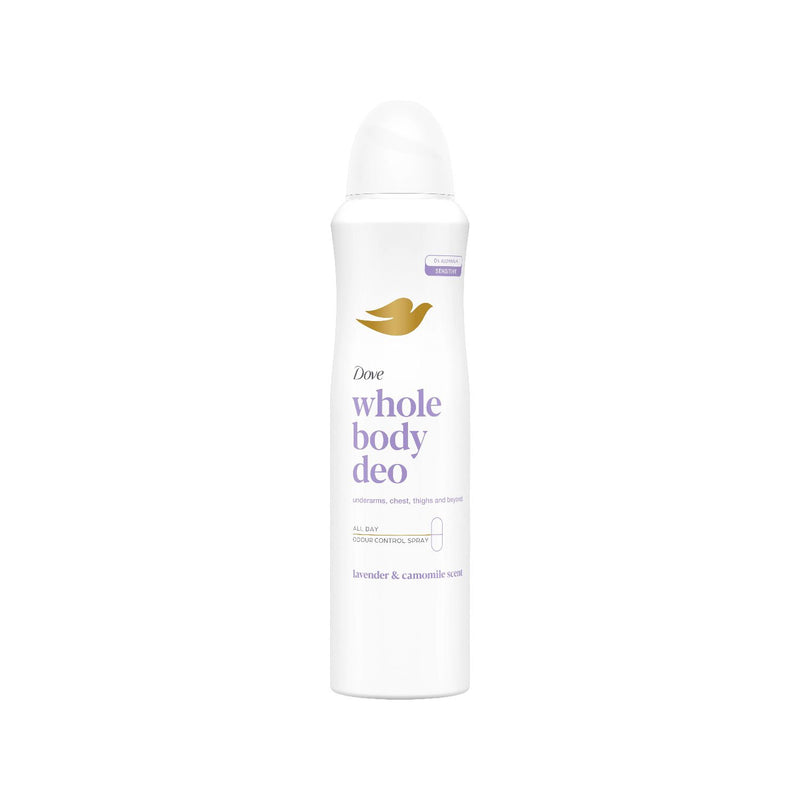 Dove deodorant spray Lavender & Camomile 150ml - British product