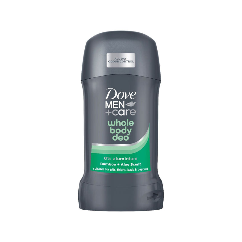 Dove Men+Care Bamboo Aloe deodorant stick 50ml, imported from the UK