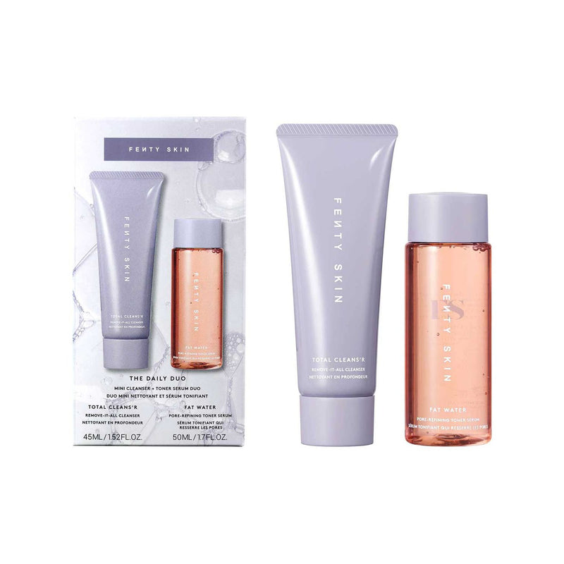 Fenty Skin daily duo set travel-size (British brand)