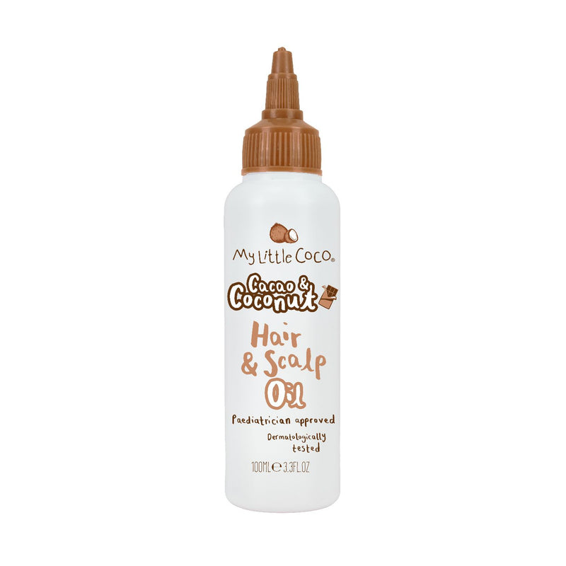 My Little Coco cacao and coconut hair and scalp oil 100ml (British brand)