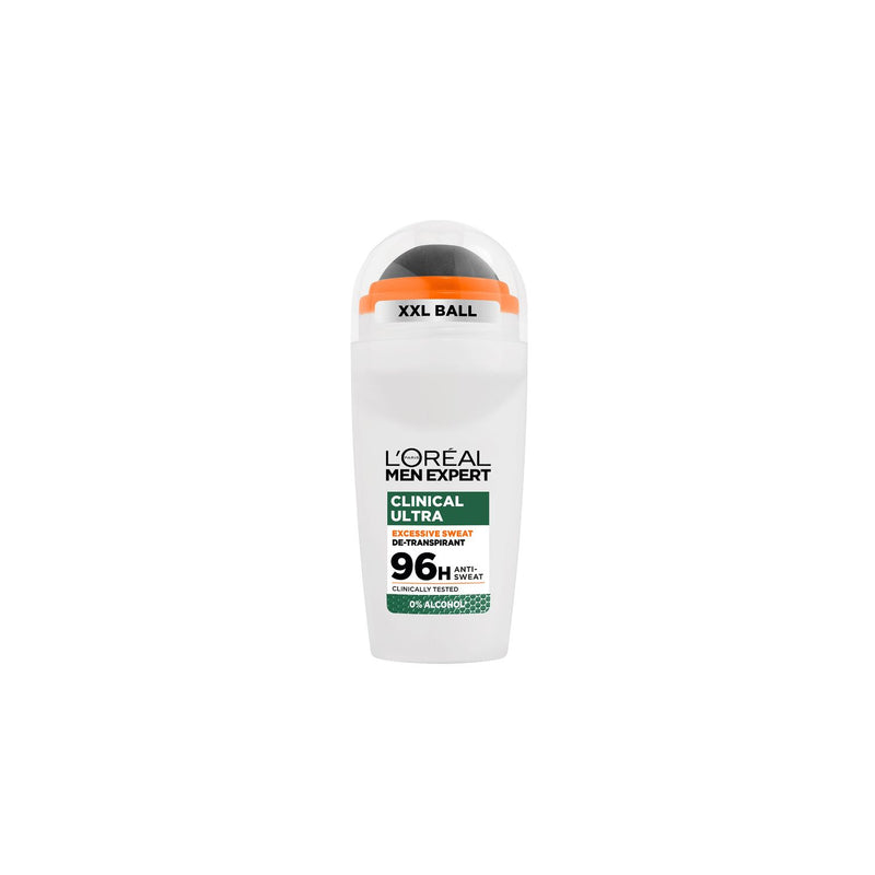 L'Oréal Men Expert Clinical anti-perspirant roll-on 50ml (British brand)