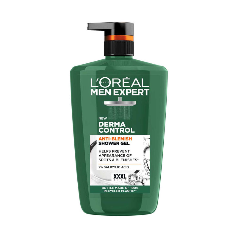 L'Oréal Men Expert anti-blemish shower gel 1L, UK version