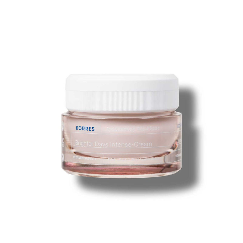 Korres Wild Rose Day-Brightening Intense-Cream 40ml - British product