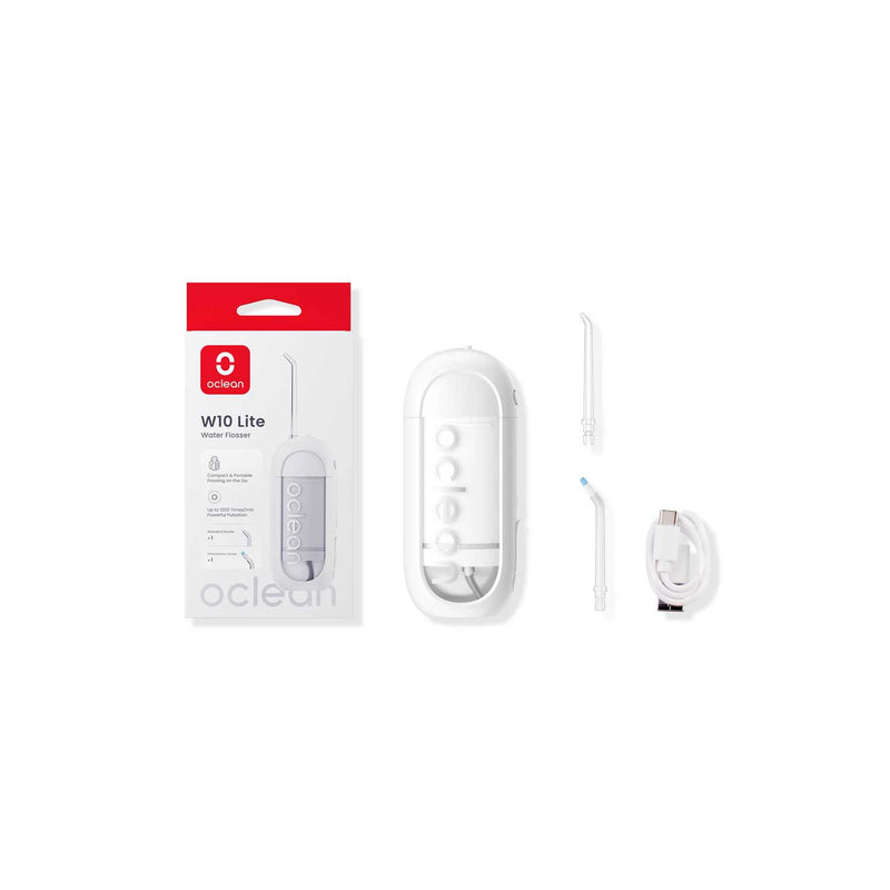 Oclean W10 Lite white water flosser portable device - British product
