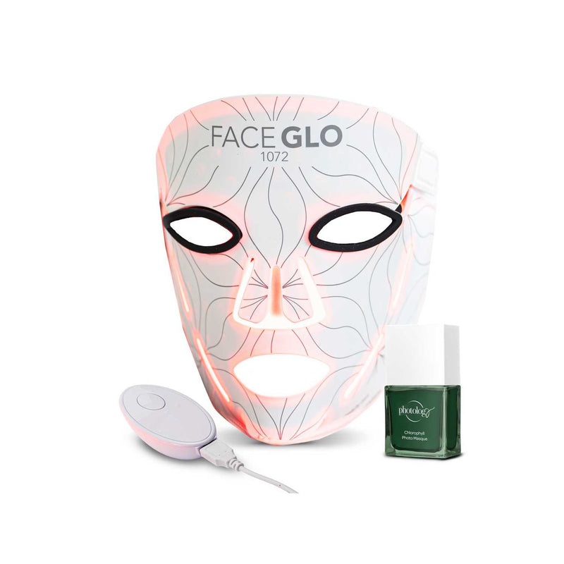 Rio Faceglo 1072 LED face mask - British product