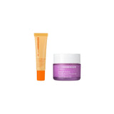 Ole Henriksen peptide moisturiser and lip treatment duo, imported from the UK