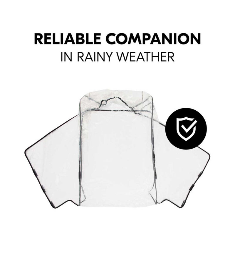 Hauck Bike N Walk Duo rain cover, imported from the UK