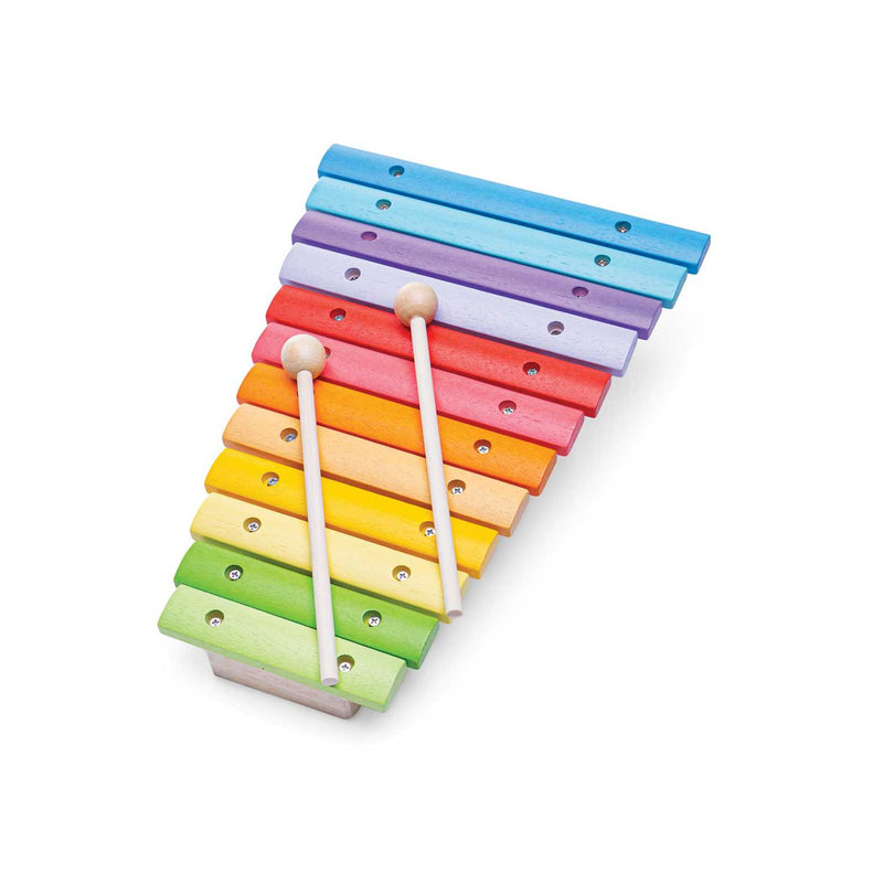 Bigjigs Toys wooden xylophone with mallets (British brand)
