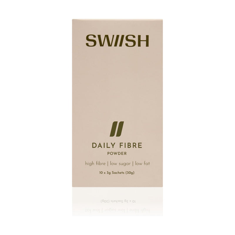 SWIISH daily fibre powder 30g sachets, UK version