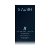 SWIISH Glow Collagen Peptide Powder sachets 25g - British product